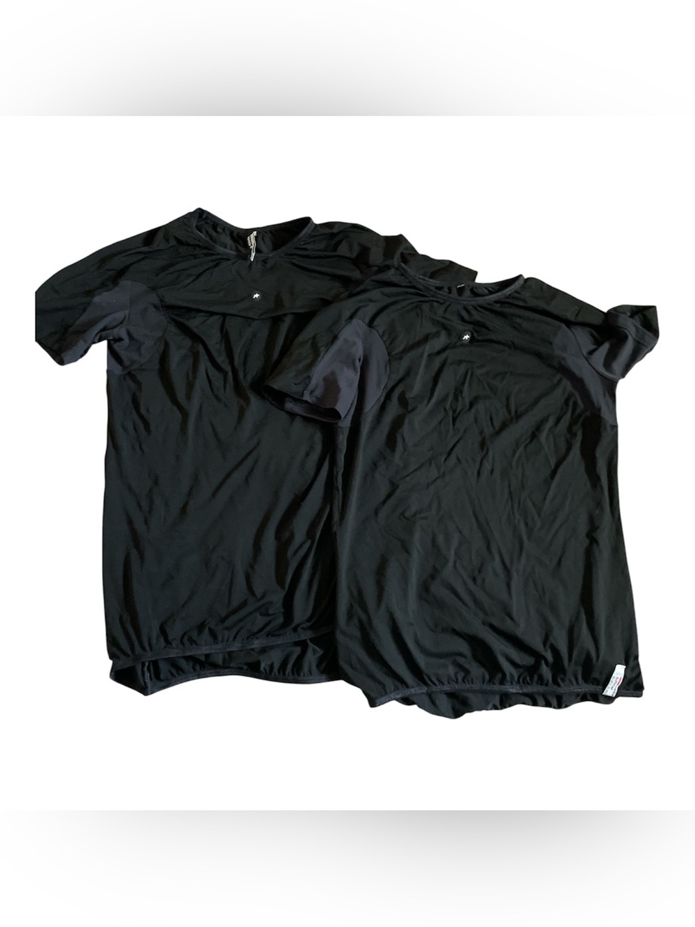 ASSOS  Black Short-Sleeve Cycling Performance Tee